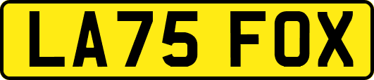 LA75FOX