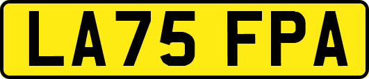 LA75FPA