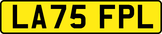 LA75FPL