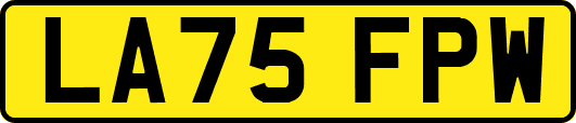 LA75FPW