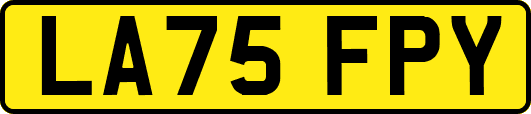 LA75FPY