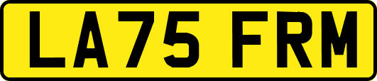 LA75FRM