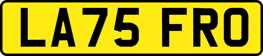 LA75FRO