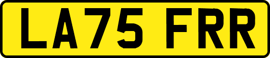 LA75FRR