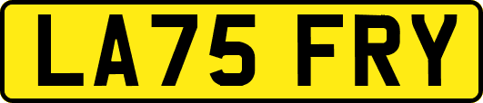 LA75FRY