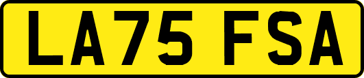 LA75FSA