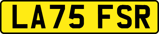 LA75FSR