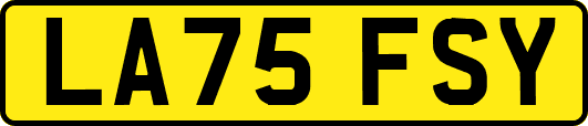 LA75FSY
