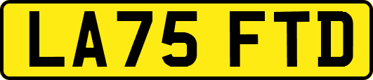 LA75FTD