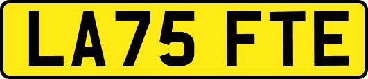 LA75FTE