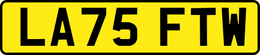 LA75FTW