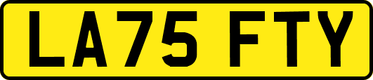 LA75FTY