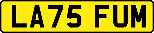LA75FUM