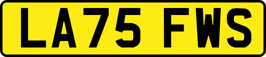 LA75FWS