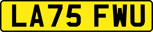 LA75FWU