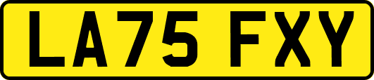 LA75FXY