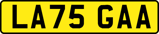 LA75GAA