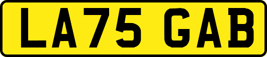 LA75GAB