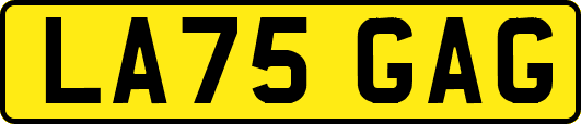 LA75GAG