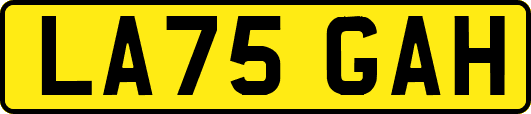 LA75GAH