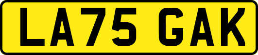 LA75GAK