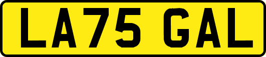 LA75GAL