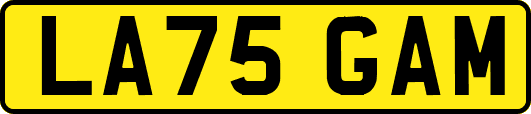LA75GAM