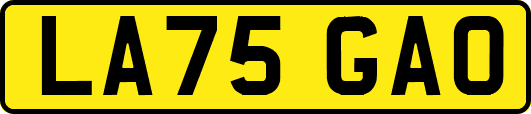 LA75GAO
