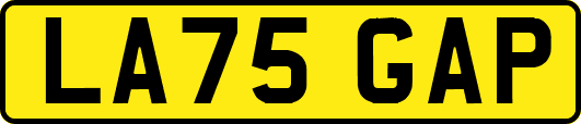 LA75GAP