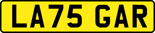 LA75GAR