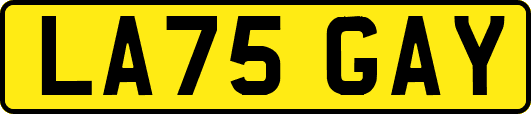 LA75GAY