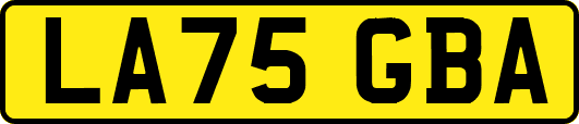 LA75GBA