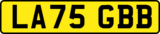 LA75GBB