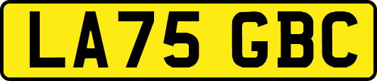 LA75GBC