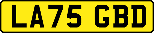 LA75GBD
