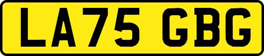 LA75GBG