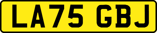 LA75GBJ