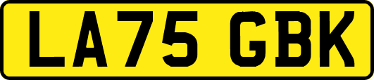 LA75GBK
