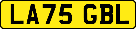 LA75GBL