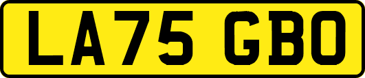 LA75GBO