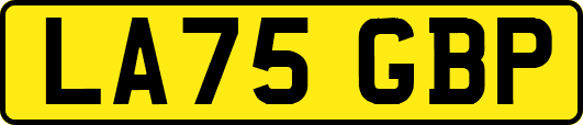 LA75GBP