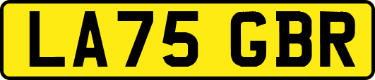 LA75GBR