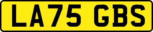 LA75GBS