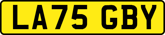LA75GBY