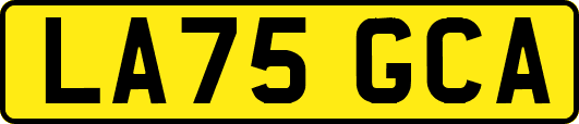LA75GCA