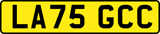 LA75GCC