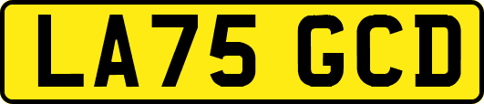 LA75GCD