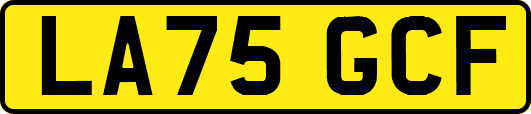 LA75GCF