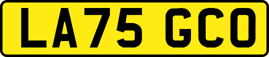 LA75GCO