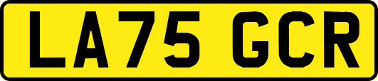 LA75GCR